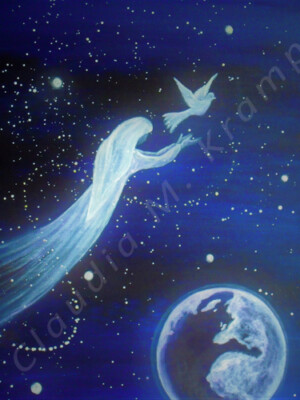 Engel des Friedens (unvollendet)